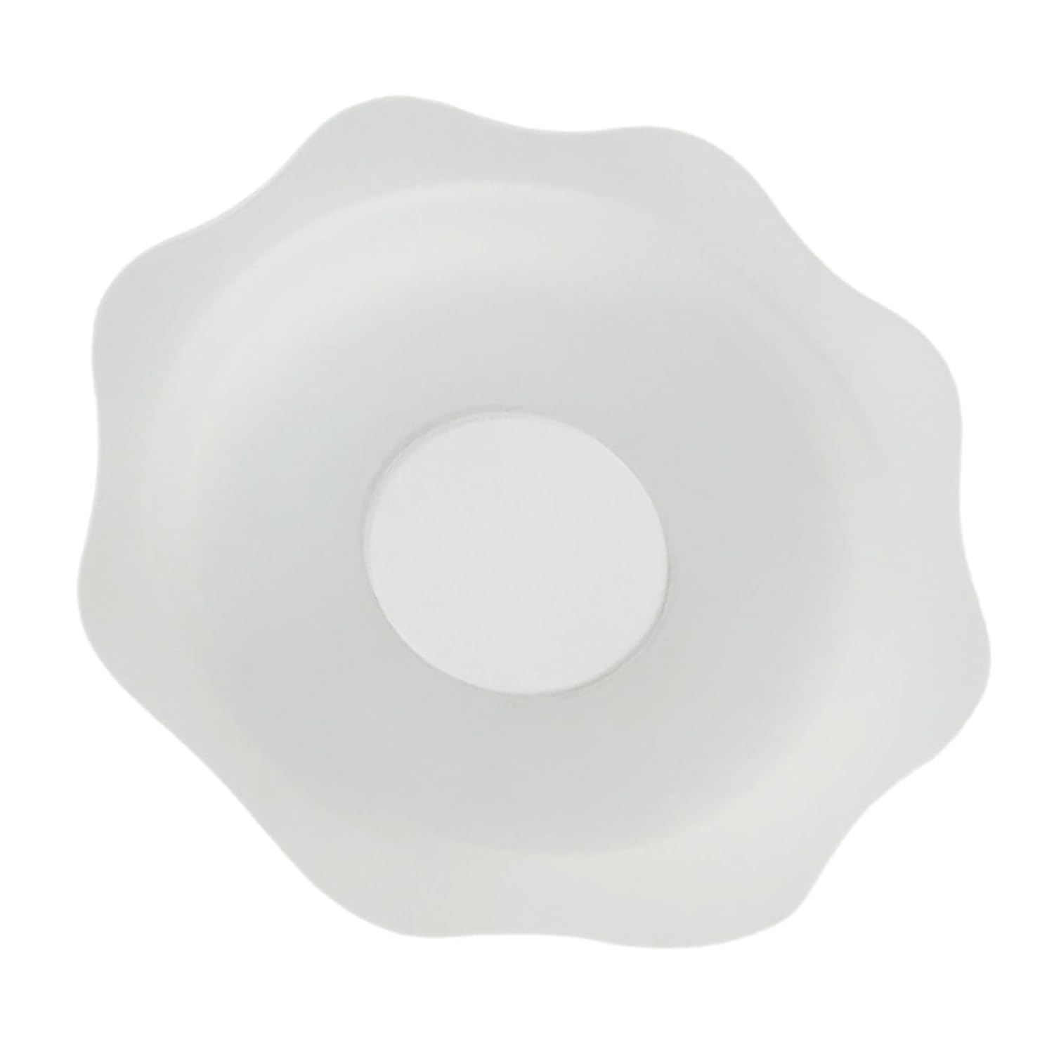 Flexible 102MM Breast Pumps Flanges Ergonomic Massage Pad Breast Massage Cushions Breathable Pad for Lactating Women