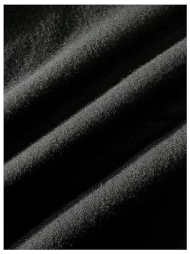 SHENHE Men's Skull Print Graphic Hoodie Loose Fit Gothic Long Sleeve Streetwear Hooded Pullover3