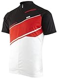 IXS Herren Trikot Luf, rot, S, 473-510-3230-002-S