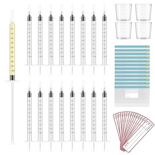 120 Sets Colostrum Collector Kit