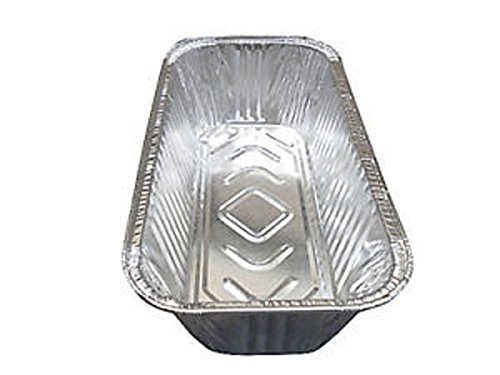 Set Of 24 Disposable Aluminum 9” X 5” X 3” Medium Size Loaf Pans (24) #TOP1