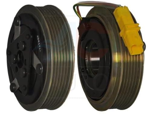 ACAUTO AC-06SD07 - Acoplamiento magnético para compresor climático (120, 124 mm)