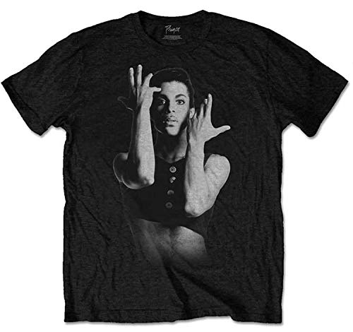 Image of Prince Parade Signature Official Tee T-Shirt Mens Unisex (X-Large) Black