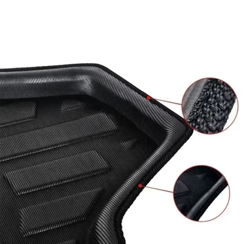 Plateau tapis de coffre haut de gamme pour Toyota Altis ajustement précis