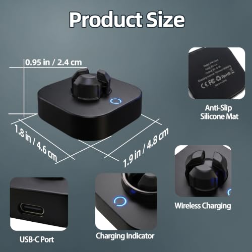 Charger Compatible with Ou-ra Ring Gen 3 Size 7/8/9/10/11/12/13 by GroTawel - Used condition - Image 7