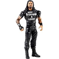 Mattel WWE Basic Action Figures, Posable 6-in Collectible for
