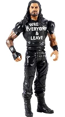 Mattel WWE Basic Action Figures, Posable 6-in Collectible for Ages 6 Years Old & Up | Ya disponible en tu tienda friki favorita! En mundofriki.es!