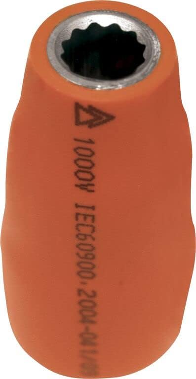 SOCKET WRENCH 3/8-1/4" 1000 V (12 EDGES)
