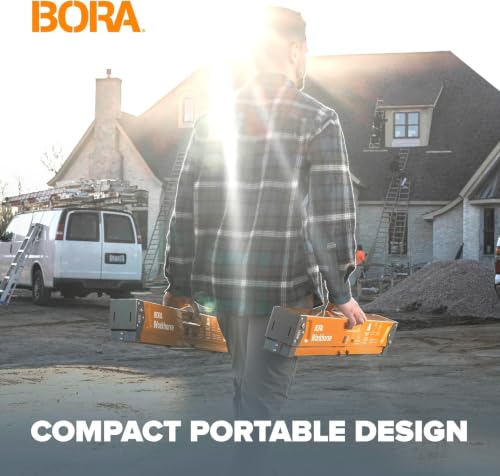 BORA Workhorse X Folding Metal Sawhorse
