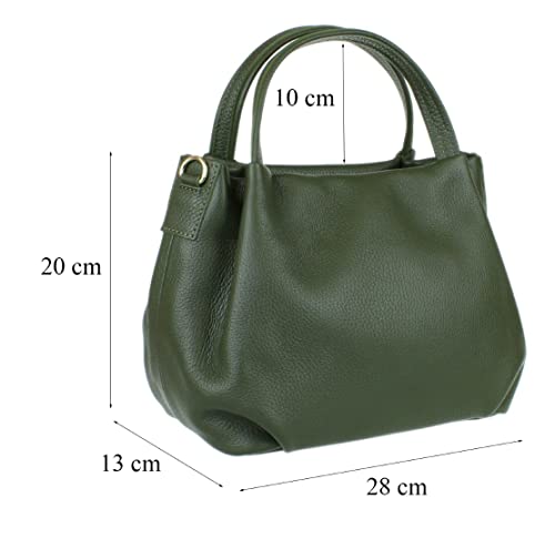 Image of Girly HandBags Womens Bucket Genuine Leather Handbag