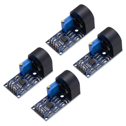 Image of sourcing map 4pcs ZMCT103C Current Sensor Module 5A AC Single Phase Active Analog Signal Output Current Transformer Module for Detecting Current