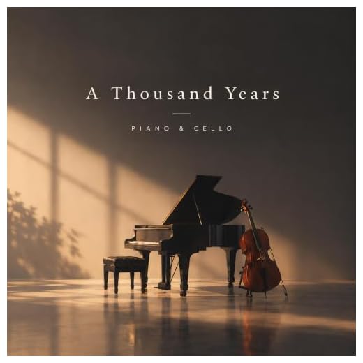 A Thousand Years (Piano & Cello Cover)
