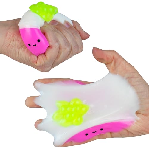 ORB Tabalicious Sweet Treats TABA Squishy Cake Toy - Soft, Sticky Bubble Cake Dessert TABA Squishy Food Squishies - Fun Stress Relief - Kawaii Sensory Fidget Food Toys and Gifts for Kids and Adults by The Orb Factory - Used condition - Image 2