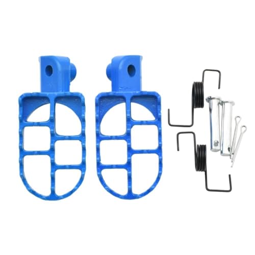 Repose-pieds universels pour moto CRF50 et PW80 cale-pieds résistants