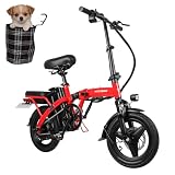 HONEYWHALE S6-S Bicicleta Electrica 750W-35KM/H-40KM Plegable Adultos