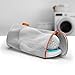 Jazba Shoes Washing Bags Laundry Bag Sneaker Mesh Wash Cleaning Bag with Durable Zipper Sneakers Travel Bag, L