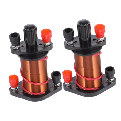 Bobina de solenoide de cobre ULTECHNOVO para experimentos de electromagnetismo en escuelas y clases