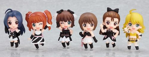 Amazon ねんどろいどぷち The Idolm Ster ステージ02 ゴシックプリンセスver アイドルマスター フィギュア ドール 通販