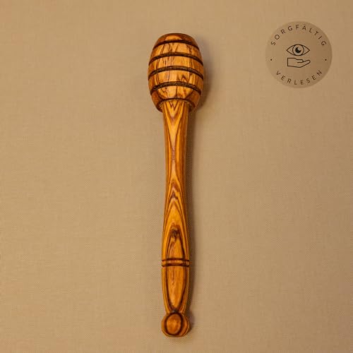 Miniatura 2 de Das Olivenholzbrett Miel De Madera De Olivo - Marrón, 14cm