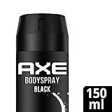 Axe Desodorante para Hombre, Black 150ml