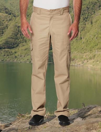 Image of Dickies Men's Flex Regular Fit Cargo Pants - P