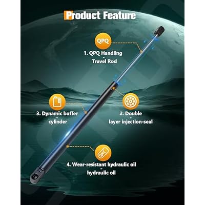 SCITOO Universal Lift Supports Replacement Struts Gas Springs Shocks Tonneau Cover
