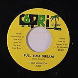 full time dream / i need love