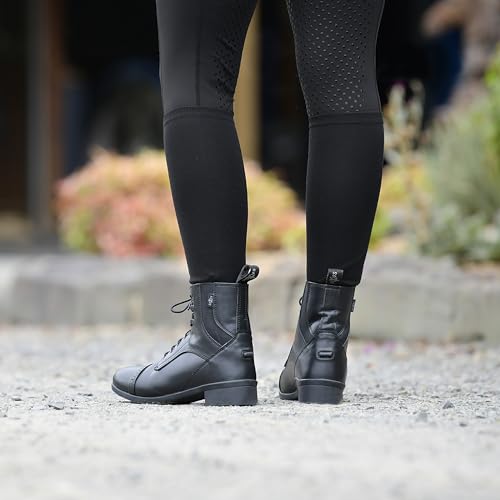 Saxon Syntovia Lace Paddock Boots4