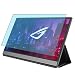 Produktbild Vaxson 2 Stück Anti Blaulicht Schutzfolie, kompatibel mit ASUS ROG Strix XG17AHPE 17.3", Displayschutzfolie Anti Blue Light [nicht Panzerglas]
