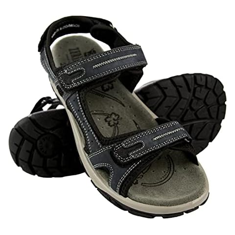 Zerimar Sandalias Trekking Mujer de Piel Cover