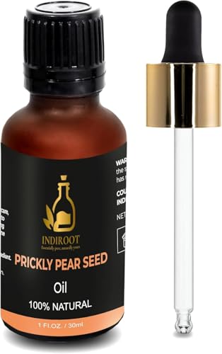 Image of Prickly Pear Seed (Opuntia basilaris P.) Oil | Pure & Natural Carrier Oil for Massage, Skincare & Haircare - 30ml /1.01fl oz