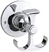 Kohler K-11055-CP Archer Robe Hook, Polished Chrome