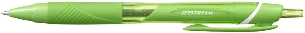 JETSTREAM SXN-150-07 RETRACTABLE ROLLERBALL PEN [Pack of 3] Lime Green Barrel with Lime Green Ink