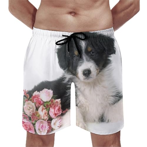 Swim shorts homme fleur de chien idéal pour vos vacances et farniente