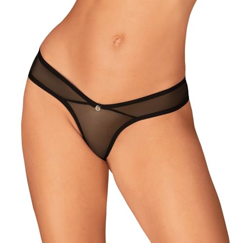 Obsessive Glandez String Noir XL/XXL