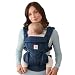 Ergobaby Omni 360 Cool Air Mesh Ergonomic Baby Carrier All Carry Positions, Newborn to Toddler, Midnight Blue