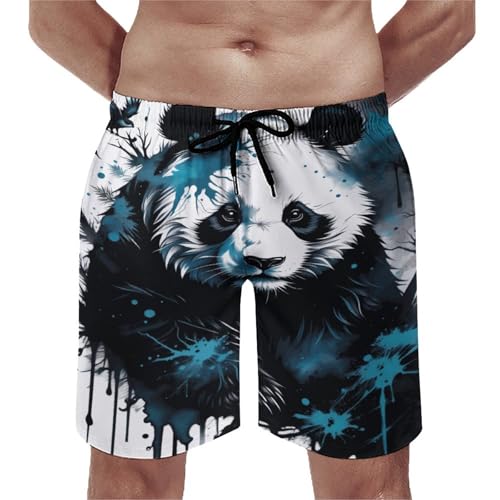 Men's Colorful Horses Swim Trunks Hawaiian Bathing Mesh Lining Suit Swimsuits Beach Shorts with Pockets Novelty2