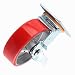 Brake Caster Load Bearing Polyester Wheel Iron Caster Plate Brake Wheel Polyurethane Polyurethane Pu Tire Wheel Tire Tire Bearing Plate Casters