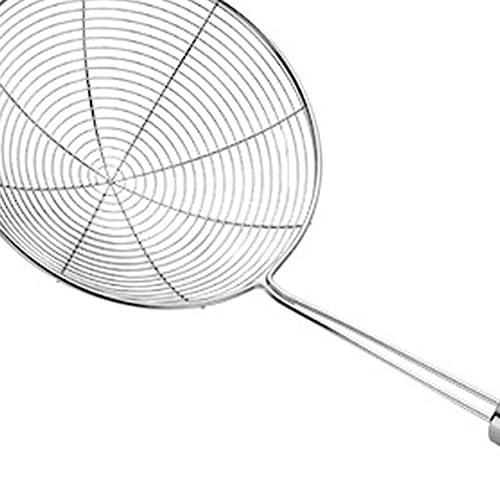 JISADER Hot Pot Skimmer Colher Skimmer Colher de aço Inoxidável Cesta para Pendurar para Frituras Co