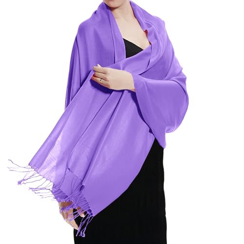TZ Promise Women Shawl Wrap Scarf for Evening Dresses Formal Wedding Travel