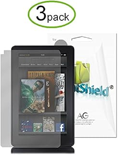 GreatShield (3 Pack) Ultra Anti-Glare (Matte) Clear Screen Protector Film for Amazon Kindle