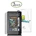 GreatShield Ultra Anti-Glare (Matte) Clear Screen Protector Film for Amazon Kindle Fire, 3 Pack (does not fit Kindle Fire HD)