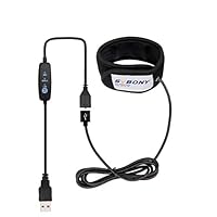 Svbony SV172 Objektiv Wärmer mit USB Temperaturregler, Objektiv Okular Heizung,400mm Anti Tau Feuchtigkeit Nebel Kamera Teleskop