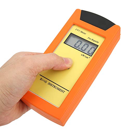 Portable Handheld Solar Index Tester Detector Meter with Imported Sensor, Advanced Circuit Design, Compact and Lightweight, Easy Operation for Measuring Sun Light Level