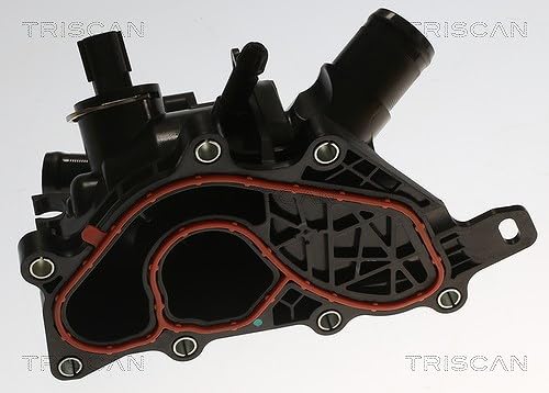 TRISCAN 8620 55998 Termostato refrigerante Cubierta de plástico con junta con sensor 98°C Compatible con NISSAN Qashqai II J11, J11, RENAULT Captur J5, H5 Megane 4 Grandtour K9A/M/N Kadjar HA, HL