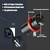 SVBONY SV905C Guide Camera, 1.23MP CMOS Sensor, 1.25 USB2.0 Astrophotography Camera with AR-Coated, for Autonomous Navigation and Astrophotography