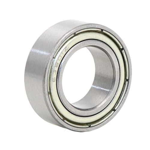 Roulement 63801ZZ 12X21X7 mm à gorge profonde pour guidage précis