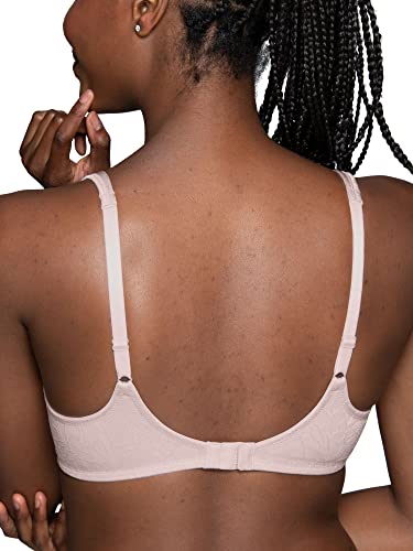 Image of Vanity Fair Women's Perfect T-Shirt Bra, Body Shine Full Coverage, Lightly Lined Cups up to DD