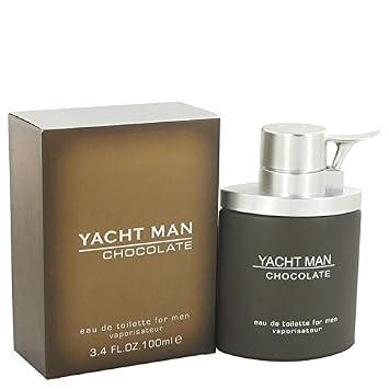 Myrurgia Yacht Man Chocolate 3.4 oz Eau De Toilette Spray For Men