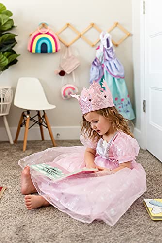 Little Adventures Deluxe Good Witch Dress Up Costume (Medium Age 3-5) - Machine Washable Child Pretend Play And Party Dress With No Glitter #TOP2